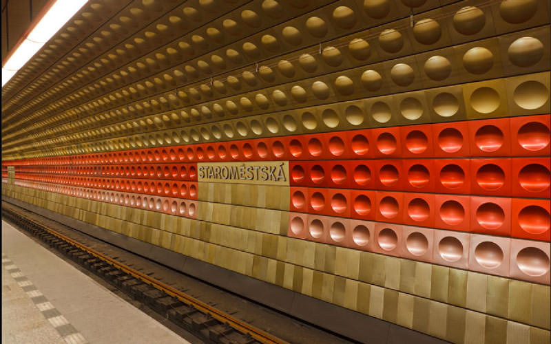 مترو پراگ