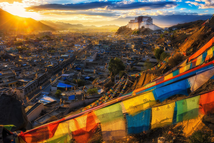 لهاسا در تبت