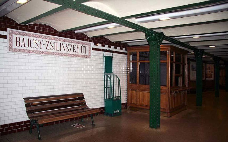 مترو بوداپست