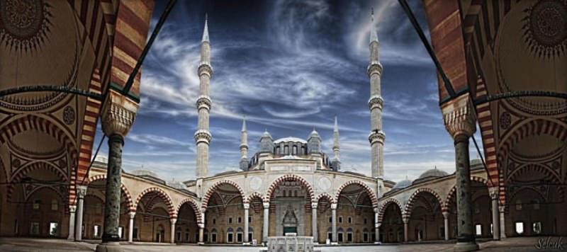 مسجد سلیمیه، ادیرنه، ترکیه