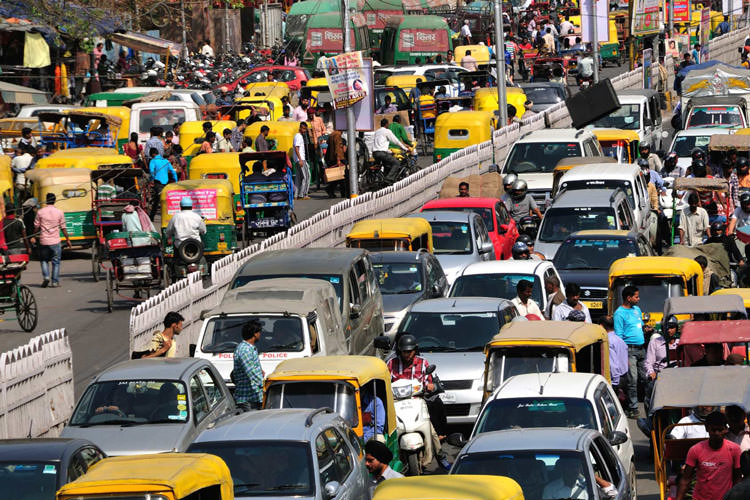 ترافیک در هند
