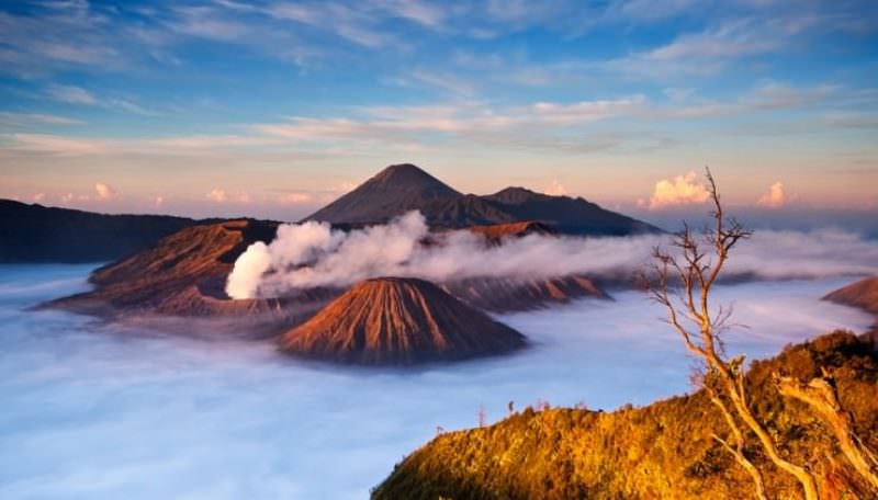 کوه برومو، جزیره جاوه، اندونزی