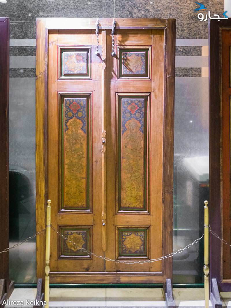 درب های تاریخی - موزه قزوین