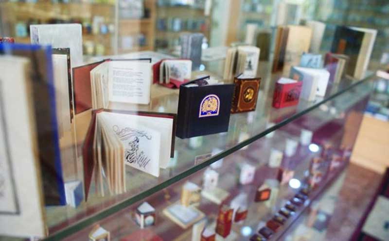 موزه کتابهای مینیاتوری باکو