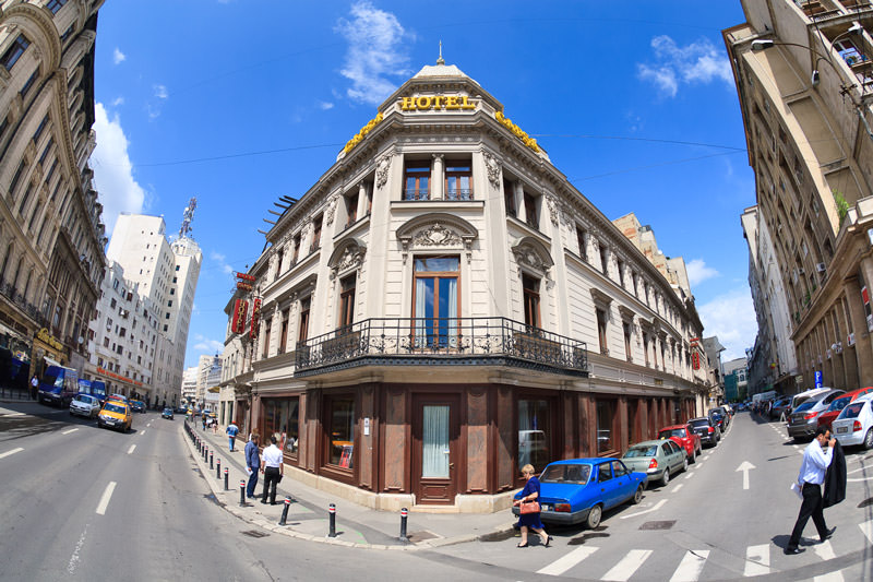 خیابان پیروزی بخارست