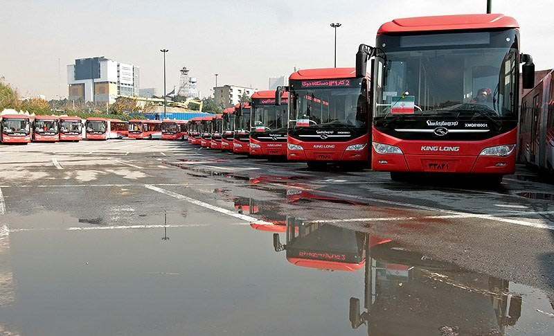اتوبوس اصفهان