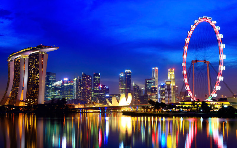سنگاپور-شهرهای پربازدید دنیا