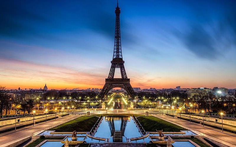 پاریس-شهرهای پربازدید دنیا