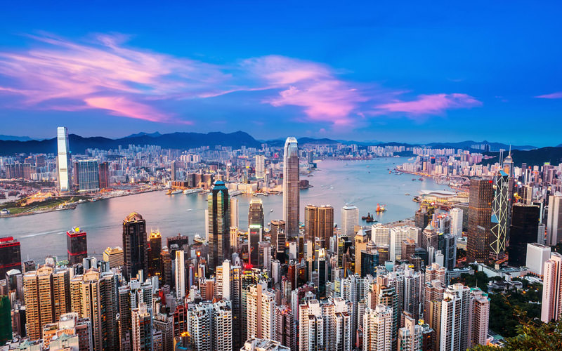 هنگ کنگ-شهرهای پربازدید دنیا