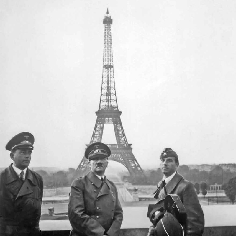هیتلر در پاریس