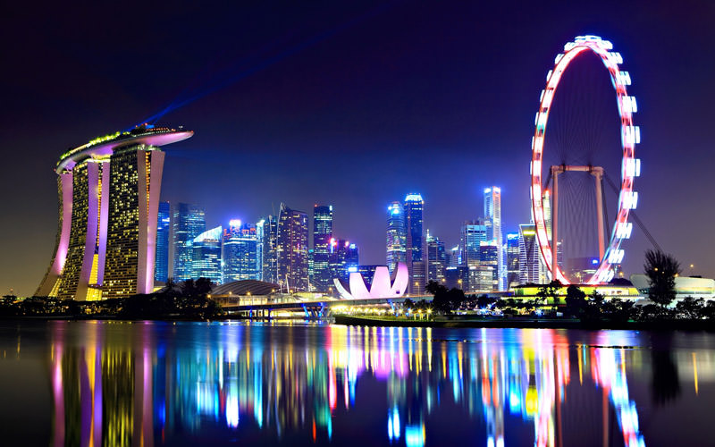 سنگاپور-سفر خانوادگی آسیا