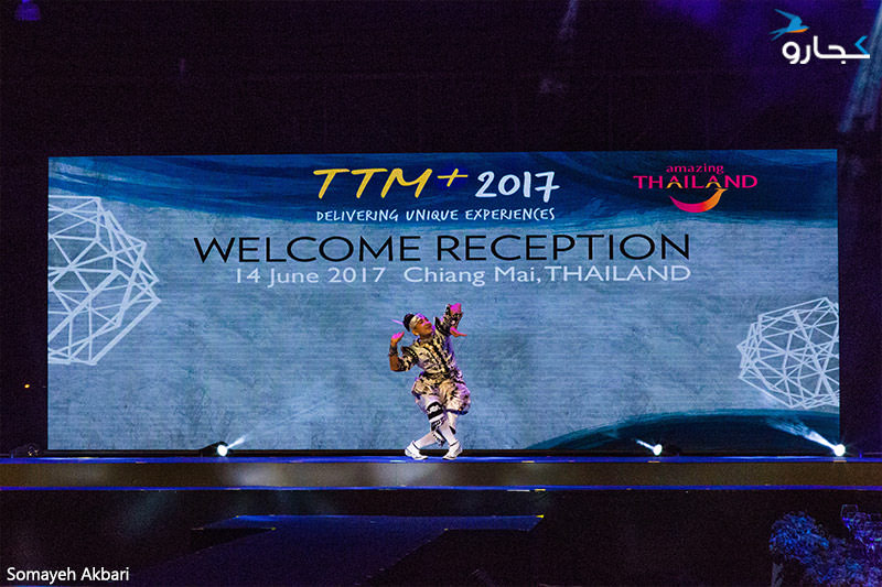 مراسم افتتاحیه نمایشگاه گردشگری TTM چیانگ مای