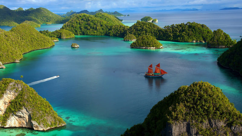 زیباترین جزایر آسیا ۲