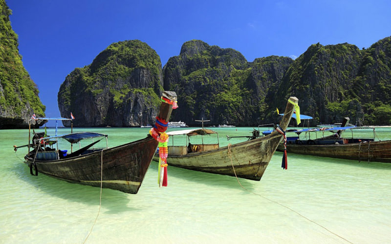مقاصد پر بازدید در تیر-تایلند