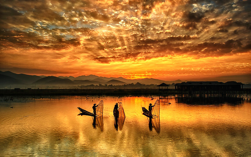 مناطق آبی عجیب و شگفت انگیز در جهان-میانمار