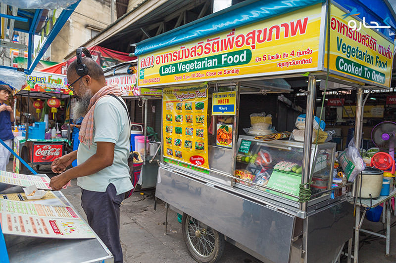 غذاهای خیابانی چیانگ مای 
