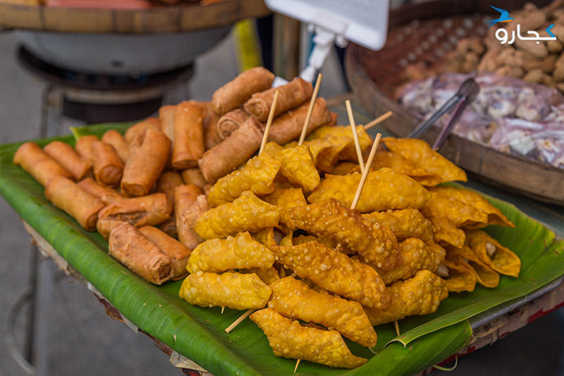 غذاهای خیابانی چیانگ مای