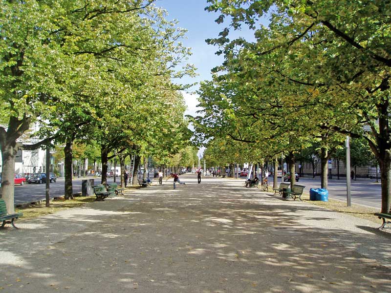 خیابان  Unter den Linden