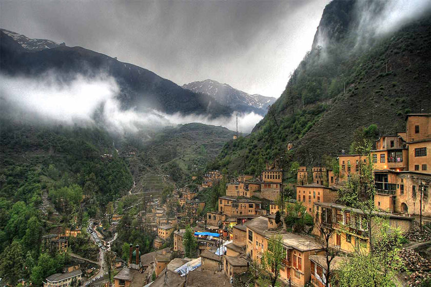 آبشار شوی کجاست؟