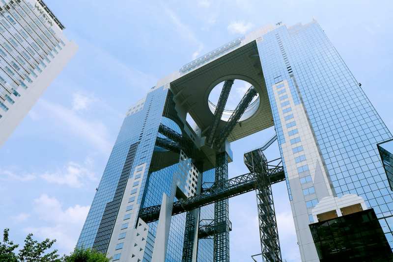 اومدا اسکای بیلدینگ (Umeda Sky Building)