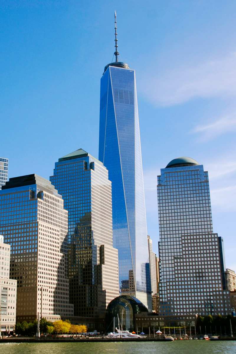 مرکز تجارت جهانی یک (One World Trade Center)