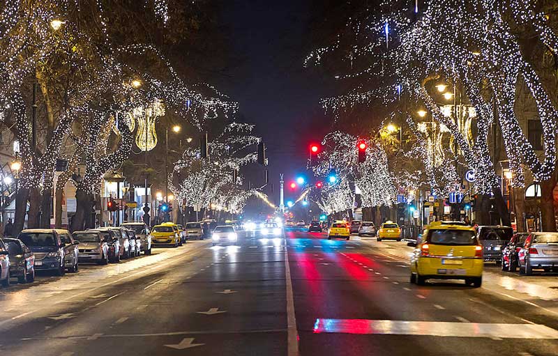 بلوار Andrassy ut بوداپست