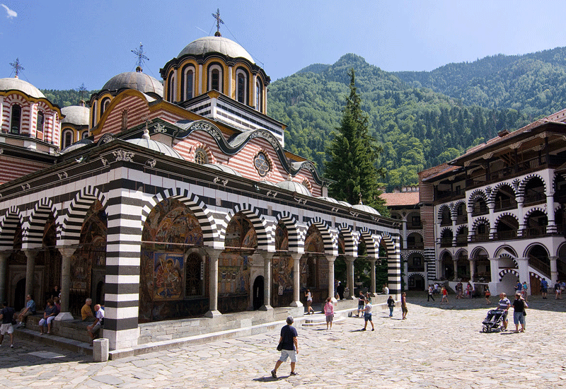 صومعه ریلا بلغارستان