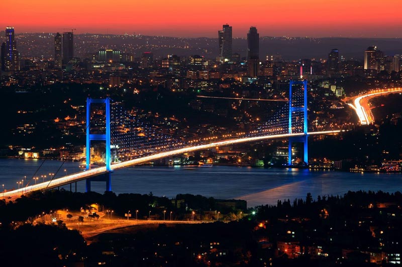 تنگه بسفر استانبول