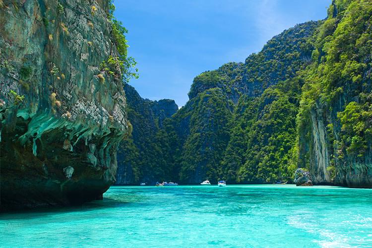 جزایر فی‌فی، تایلند