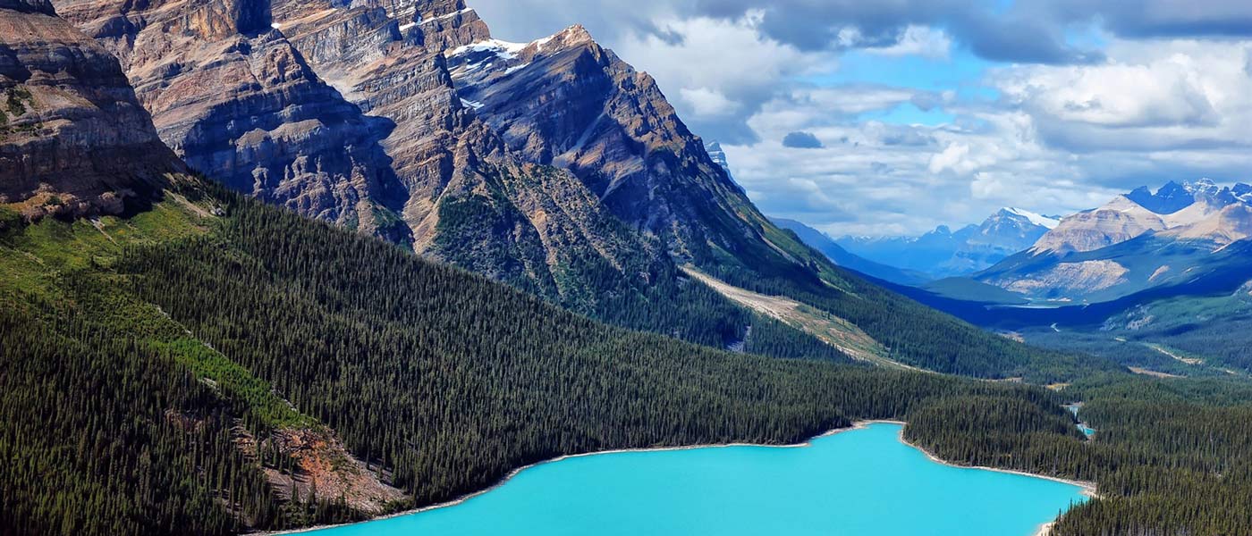 ۱۳ مکان دیدنی کانادا برای عاشقان طبیعت