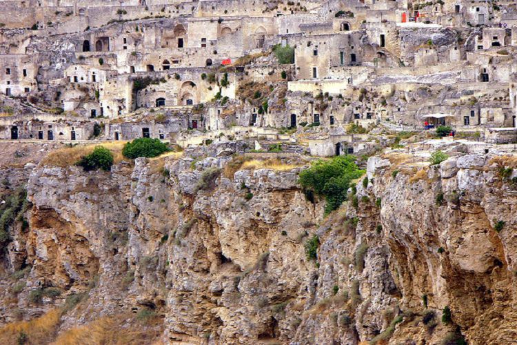 ساسی دی ماترا (Sassi di Matera)