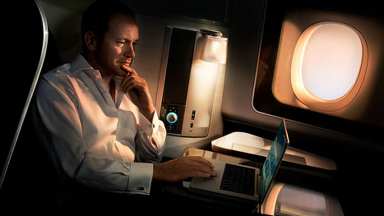 British Airways' new first class suites for Boeing 787-9