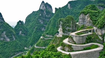 کوهستان تیان‌‌مِن، قطعه‌ ای از بهشت در چین
