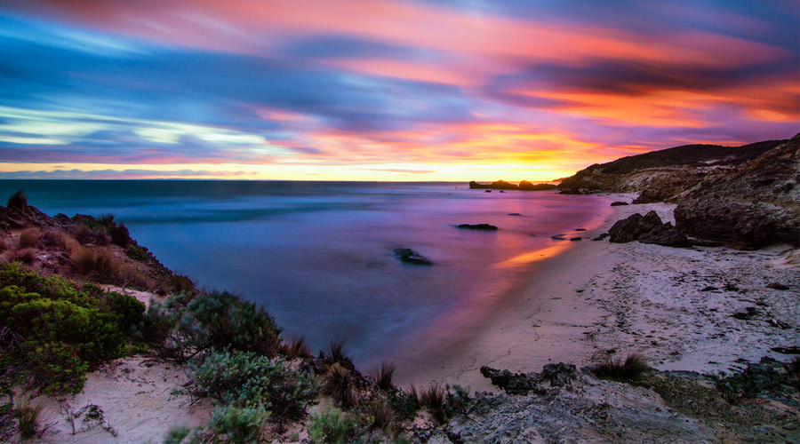 نگاهی به چشم انداز سورنتو، شهری ساحلی و زیبا در کشور استرالیا