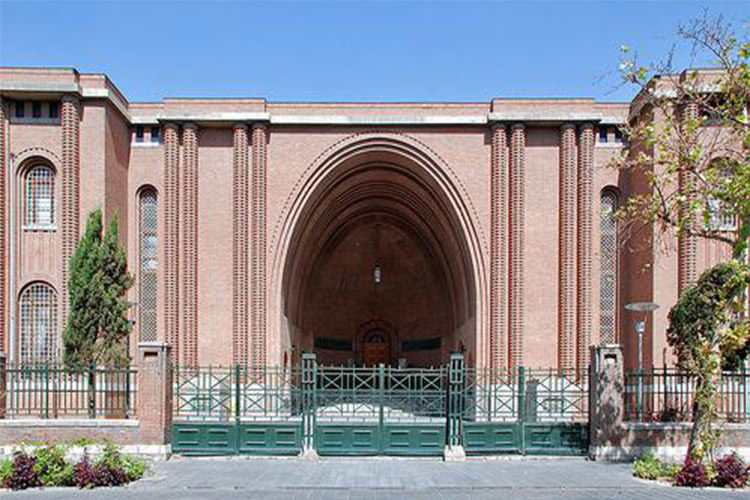 موزه ملی ایران هنوز حریم ندارد!