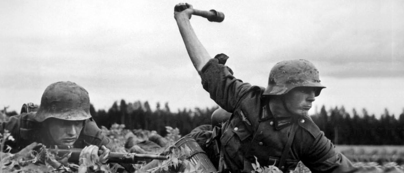 عکس‌های دیده نشده از جنگ جهانی دوم