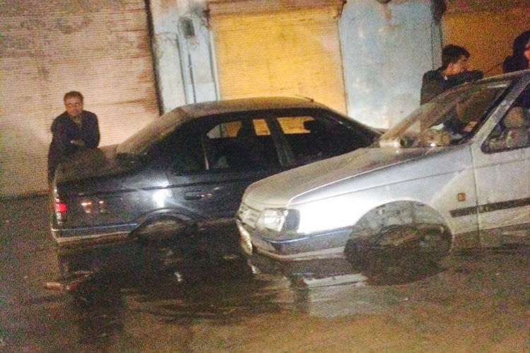 گزارش تازه از سیلاب تهران ، پنج کشته و یک مفقود