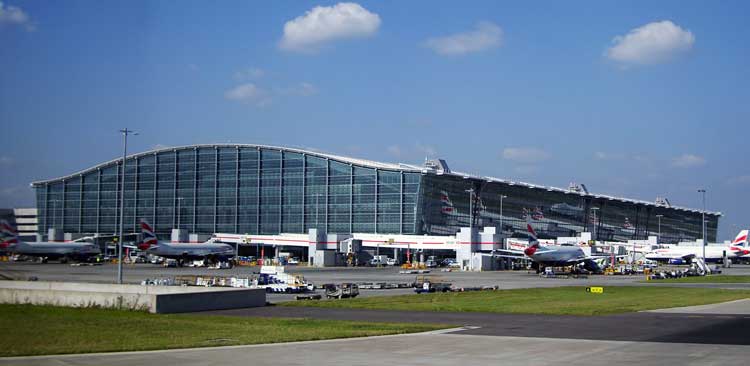 Heathrow’s Terminal 2