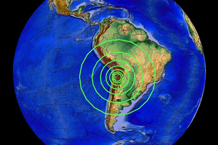 زلزله ۸.۳ ریشتری شیلی فقط ۵ کشته بر جا گذاشت