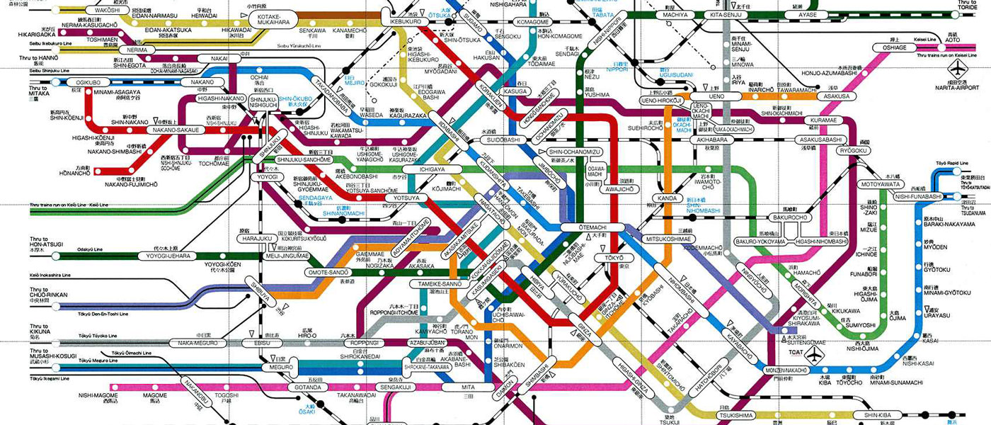 بزرگترین شبکه‌ های مترو جهان