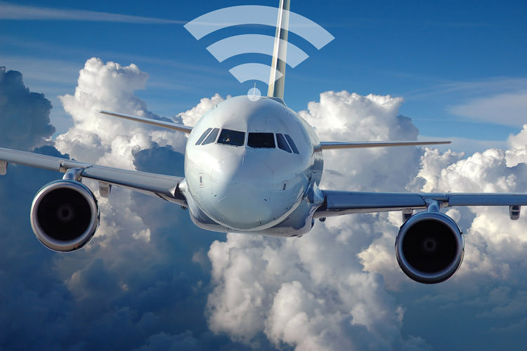 سرویس وای فای پرسرعت در پروازهای اروپایی راه‌اندازی می‌شود