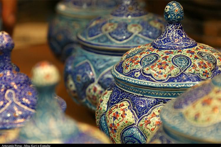ایران در میان سه قدرت بزرگ صنایع دستی جهان