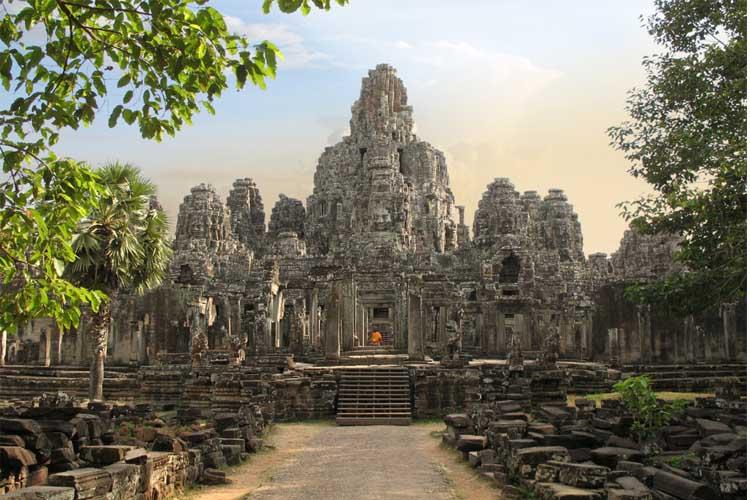 معبد بایون آنگکور