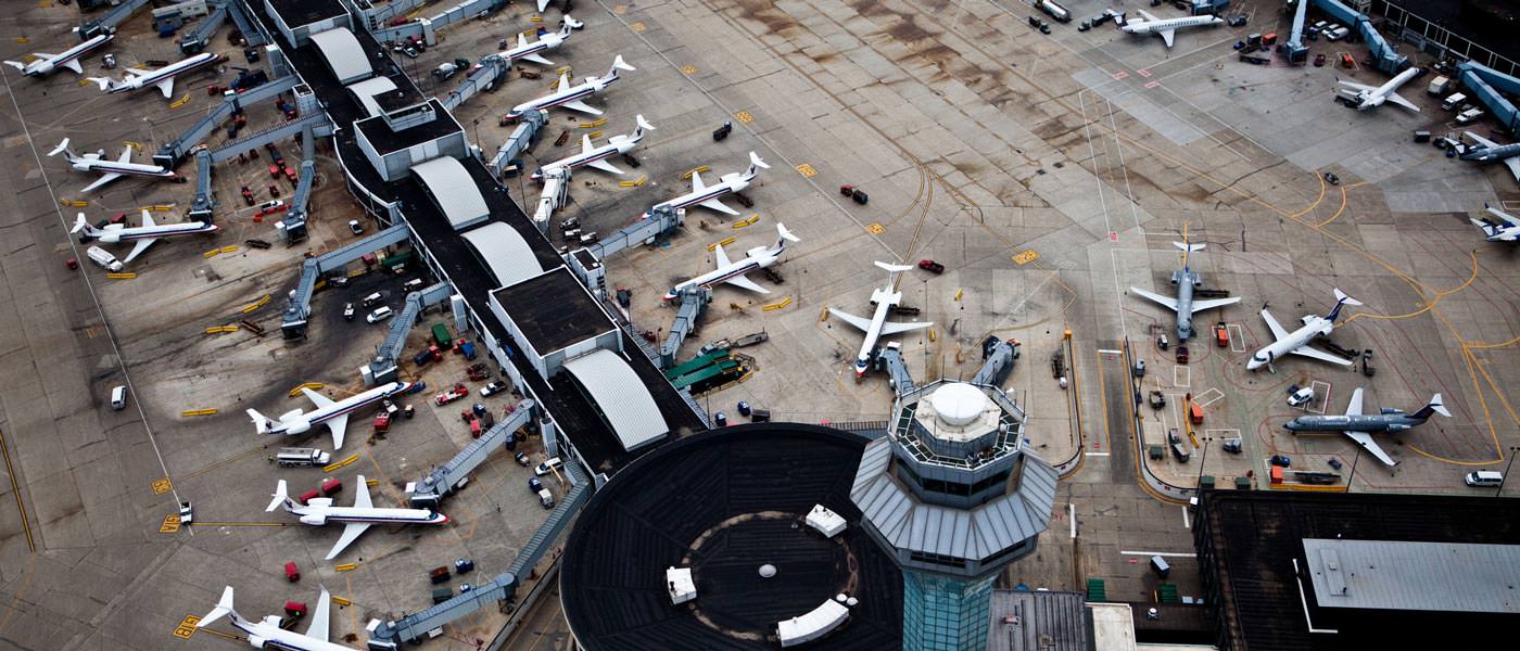 شلوغ ترین فرودگاه‌های جهان