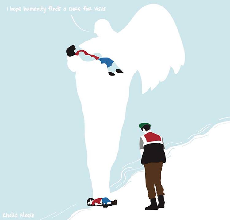 syrian-boy-drowned-mediterranean-tragedy-artists-respond-aylan-kurdi-10__700