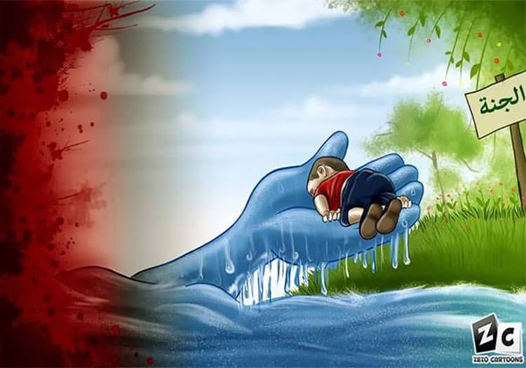 syrian-boy-drowned-mediterranean-tragedy-artists-respond-aylan-kurdi-6__700