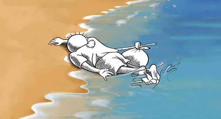 syrian-boy-drowned-mediterranean-tragedy-artists-respond-aylan-kurdi-7__700