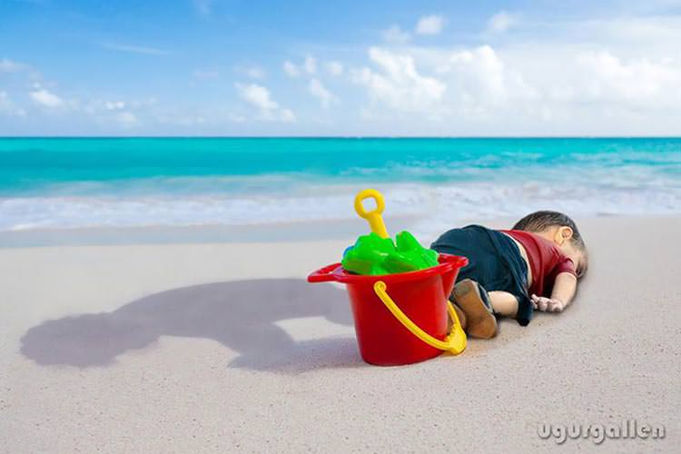 syrian-boy-drowned-mediterranean-tragedy-artists-respond-aylan-kurdi-9__700