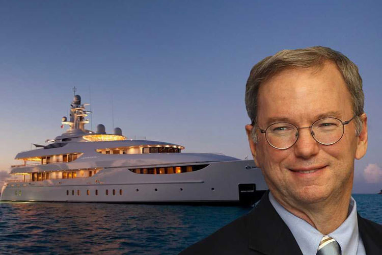when-google-chairman-eric-schmidt-isnt-holed-up-in-one-of-his-mansions-hes-cruising-the-high-seas-on-his-194-foot-yacht-oasis-he-reportedly-paid-723-million-for-the-boat-in-2009