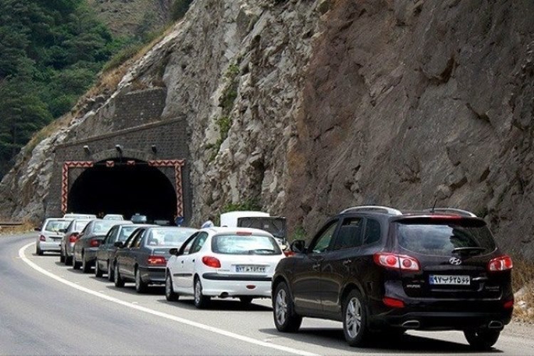 محدودیت‌های ترافیکی در جاده چالوس